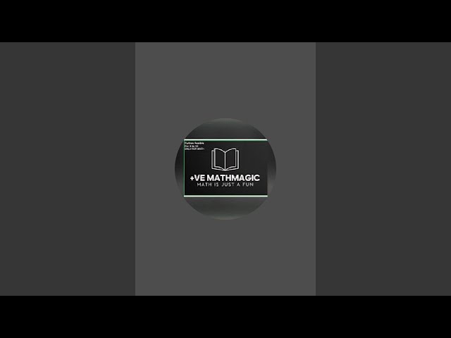 +ve mathmagic is live