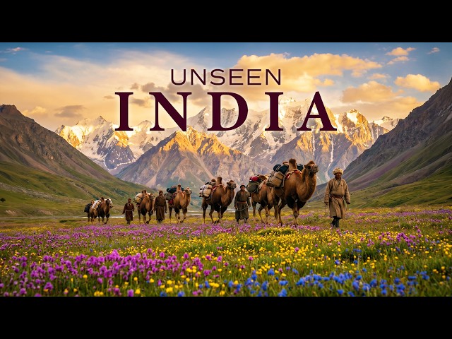 UNREAL INDIA - World's Most Breathtaking Place You May Never See!!