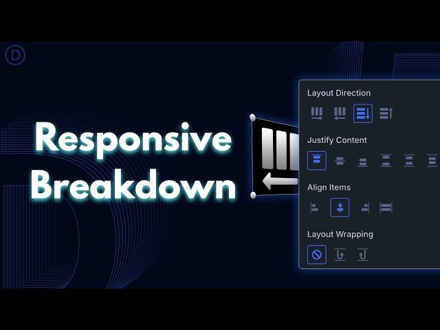 Simple Responsive Column Breakdown With Divi 5