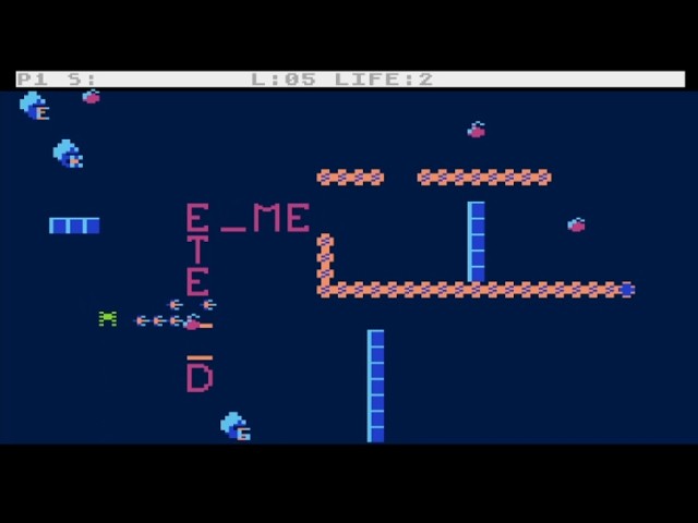 🗑️ DELETE ME v2.0: FAST, CHAOTIC & ADDICTIVE FOR ATARI 8-BIT!