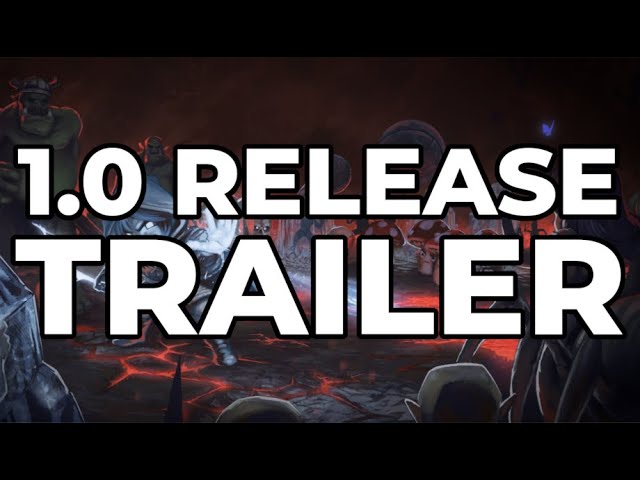 Power Fantasy – Official 1.0 Launch Trailer (Bullet Heaven Roguelike!)