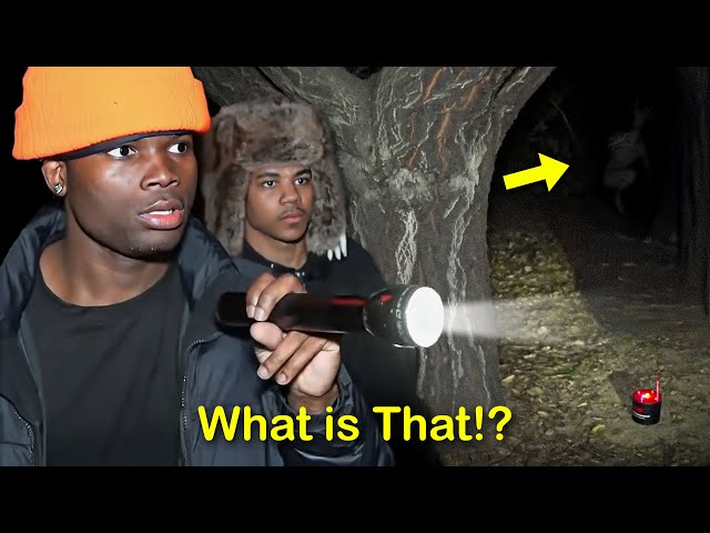 I Went Ghost Hunting in a Haunted Forest at 3 A.M.