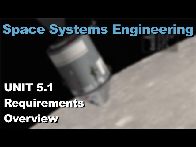 Requirements Overview- Space Systems Engineering 101 w/ NASA