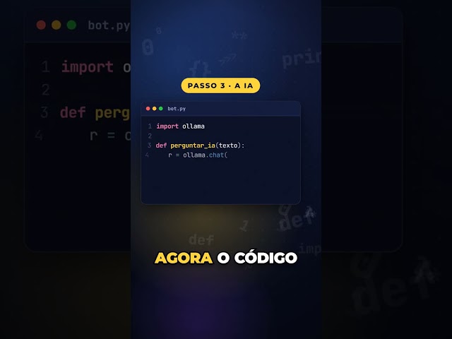 Bot de IA no Telegram com Python