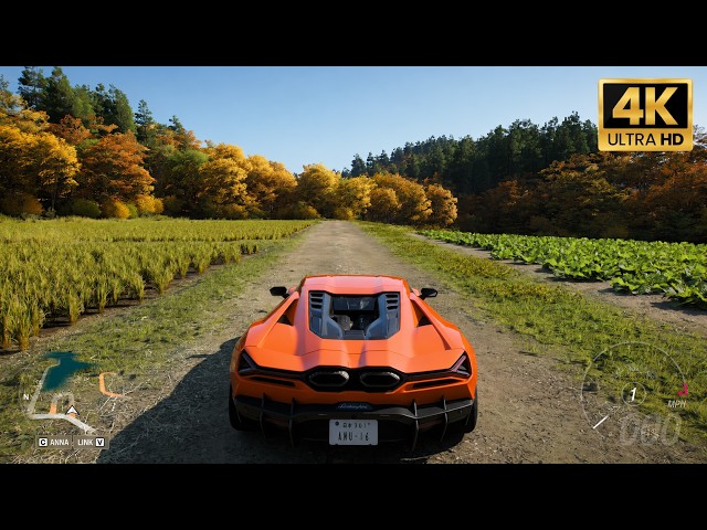 Lamborghini Revuelto Orange- Forza Horizon 6 | RTX 5060 TI 16GB & R5 7600X  | 4K ULTRA HD GamePlay 🔥