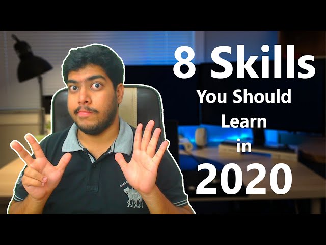 8 Skills You Should Learn In 2020 | HINDI #techfryday
