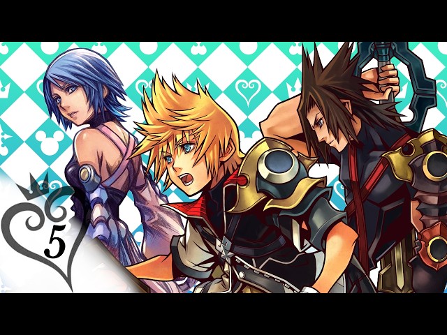 Kingdom Hearts: Birth by Sleep HAUNTS Me