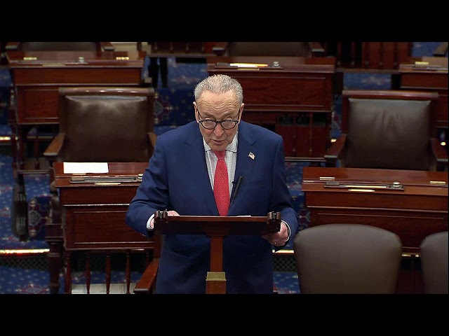 Watch: I am speaking live on the floor of the U.S. Senate
