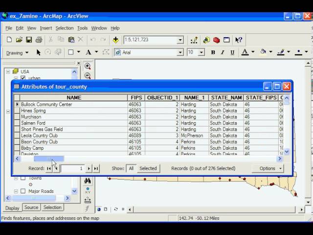 Mastering ARCGIS Spatial Joins 3