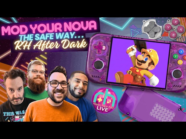 Let's Mod your RP Nova! Buttons, Dpad & Back-plate Guide
