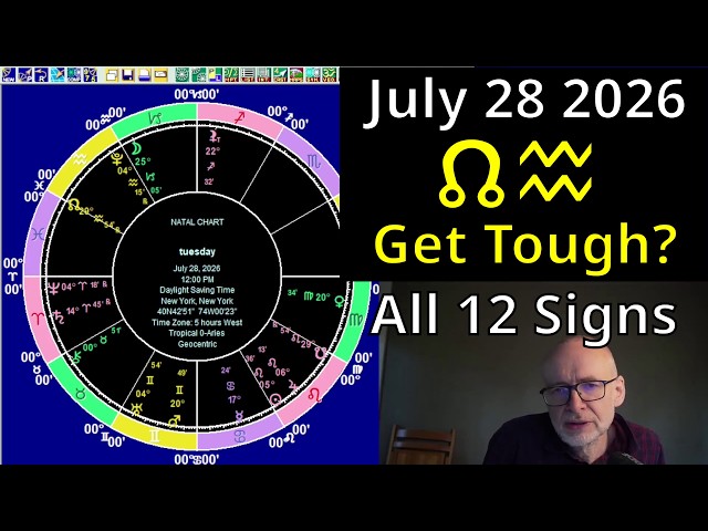 Get Tough: The North Node Enters Aquarius | July 28 Astrology + All 12 Signs
