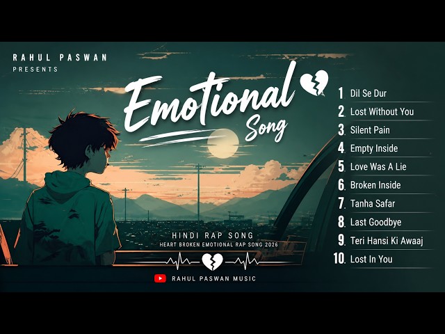Emotional Hindi Rap Song 2026 | Latest Heart Touching Breakup Song | Rahul Paswan