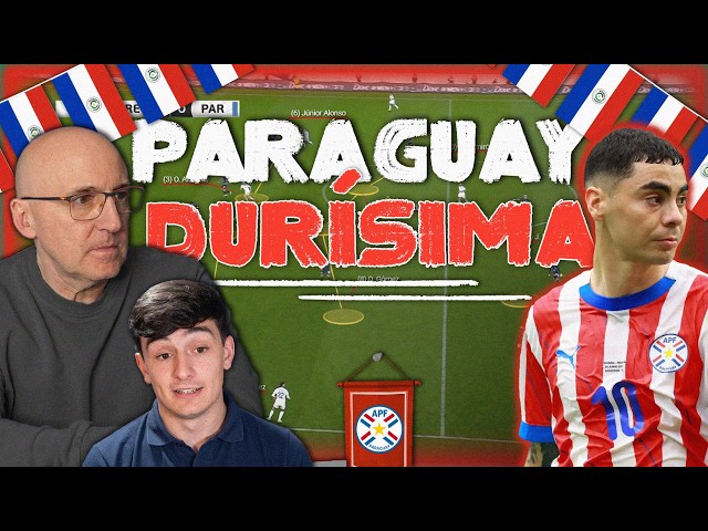 PARAGUAY ALWAYS A TOUGH FIGHT. PREVIEW AND ANALYSIS. 2026 WORLD CUP.