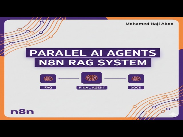Building a Multi-Agent RAG System with n8n: Parallel Orchestration | Qdrant Vector Store Integration