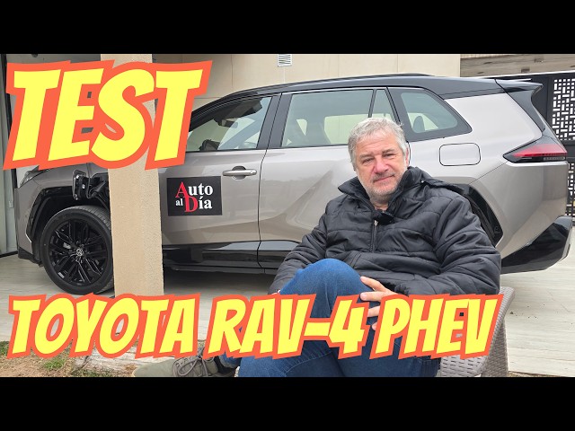 TOYOTA RAV-4 XSE AWD PHEV. AUTO AL DÍA REVIEW. (8/1/26) The sixth-generation plug-in hybrid has a...