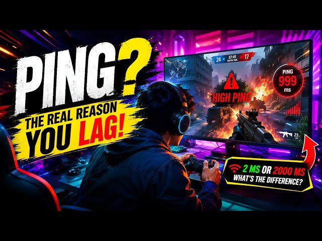Ping Explained in 2 Minutes | Gaming vs Networking