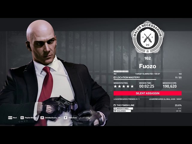 Hitman 2 Miami, The Finish line SASO Master