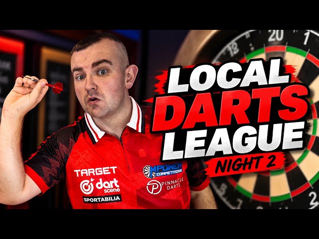 My Hardest Darts League Night yet…