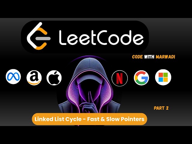 Linked List Cycle II LeetCode 142 | Fast & Slow Pointer (Find Cycle Start) Java😱