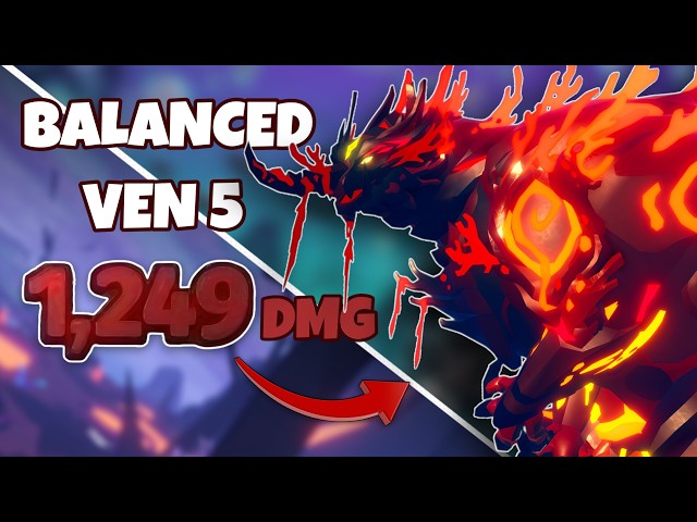 This Abyssal Build is Unbeatable | Creatures of Sonaria