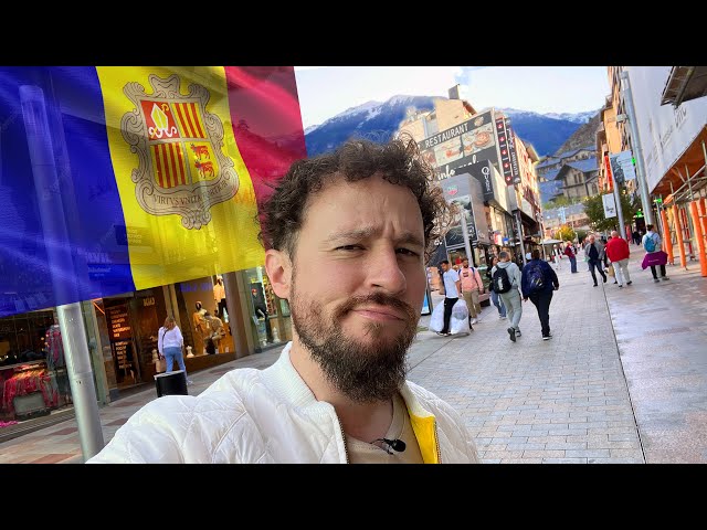 The country where YouTubers don't pay taxes | ANDORRA 🇦🇩