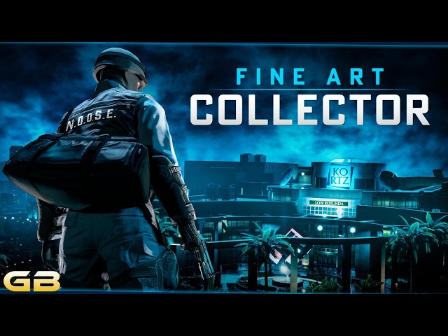 GTA Online Art Collector Program