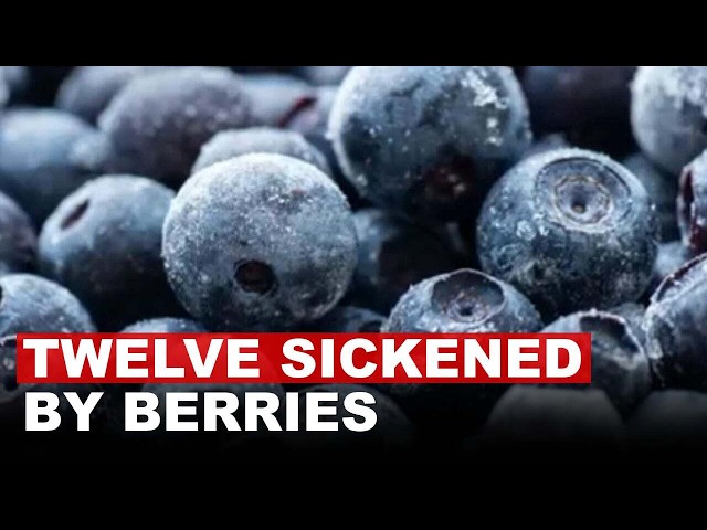FDA Issues Highest Risk Warning As Frozen Berries Cause E. Coli Outbreak