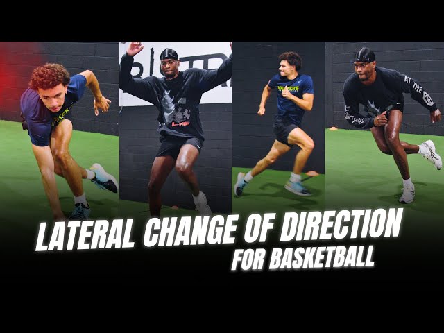 Lateral Quickness and Total Body Power Training for Basketball Players
