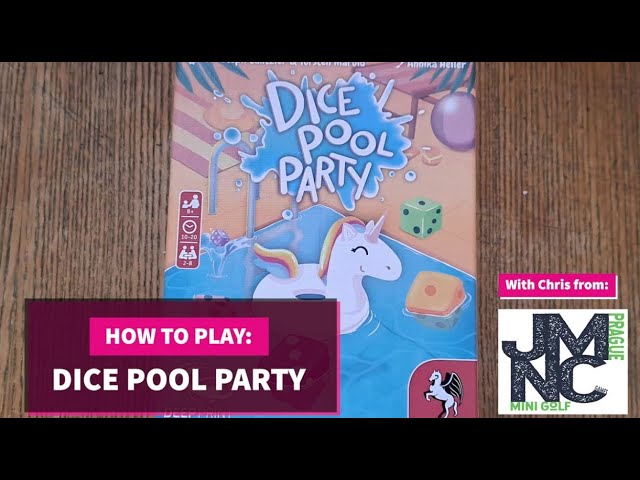 How To Play - DICE POOL PARTY