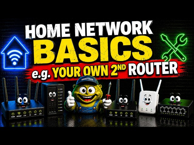 Using an Additional Non-Provider Router & Other Useful Home Network Tricks