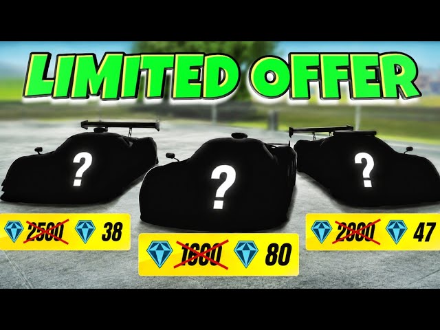 This Supercar in Only 80 Diamonds 💎| Limited Offer 😱| Extreme Car Driving Simulator 🔥|