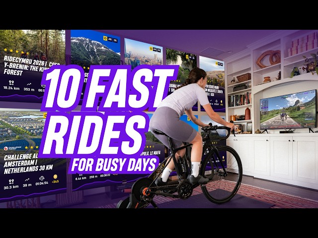 No Time For Long Ride? Try One Of These