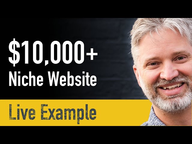 How To Build A Niche Website [for digital marketing]