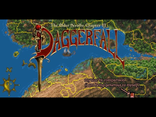 【Daggerfall】the guild saga continues