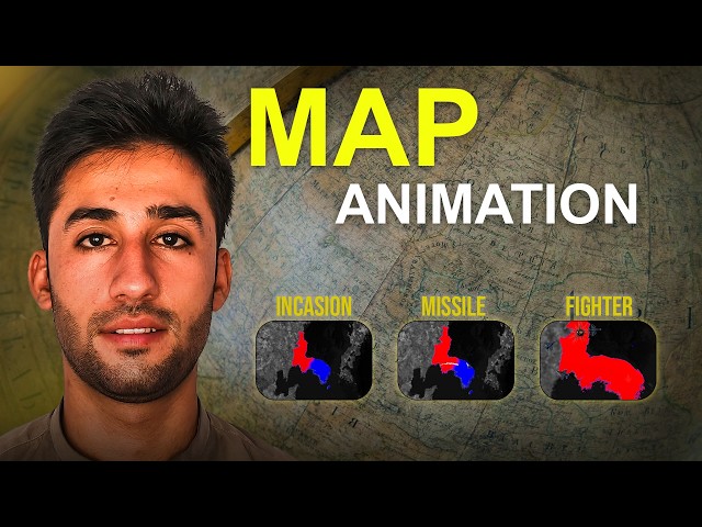 After Effects Military Animation Tutorial | Invasion, Missile & Fighter Jet Animation