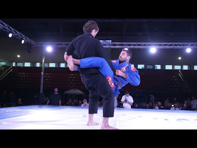 Reda Noui- Gracie Barra vs Guillaume Robert- Royal Jiu Jitsu/Renzo Gracie Team