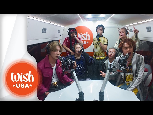 KID PHENOMENON from EXILE TRIBE performs "Party Over There" LIVE on the Wish USA Bus