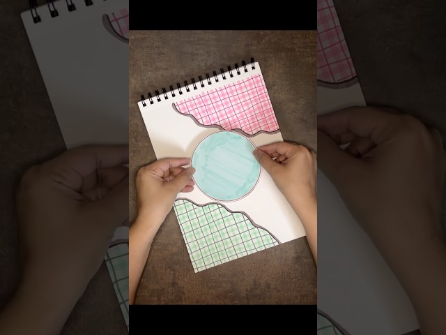 Easy cover page ideas~History 🥰 #shorts #youtubeshorts #frontpage #art #chitrashala0708