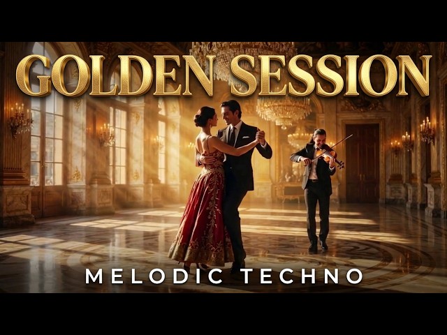 Tango Techno 🎻✨ | Golden Ballroom Violin Session | Melodic Techno 124 BPM