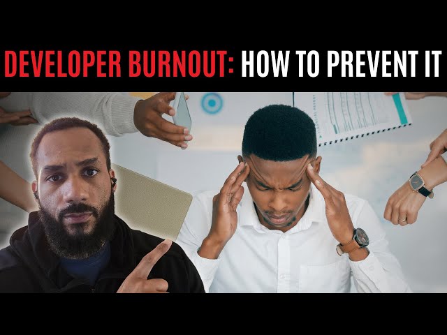 Developer Burnout: What are the Symptoms & How to Prevent It