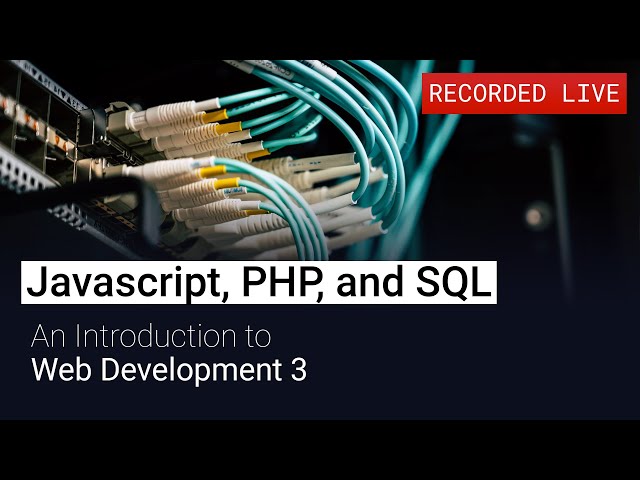 Javascript, PHP, and SQL | Intro to Web Dev with UP KEM 3 (Filipino/Tagalog)