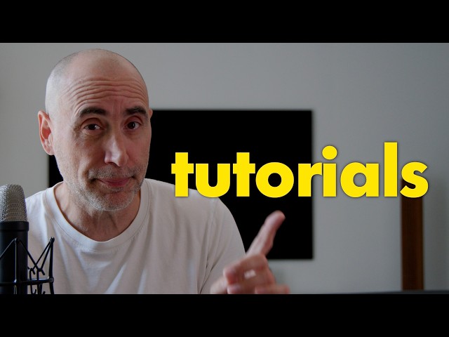 Coding Tutorials Won't Make You a Developer