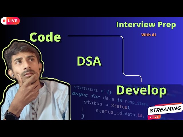 Interview Prep with AI  |Let's Revise something | 4 Hours Consistent  |