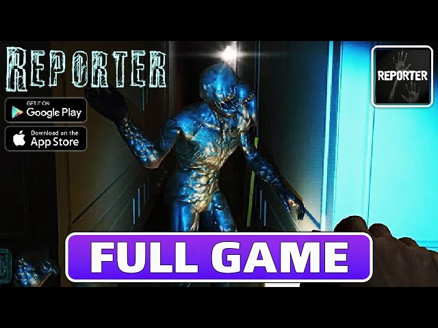 REPORTER Gameplay Walkthrough Part 1 FULL GAME [Android/iOS] - No Commentary