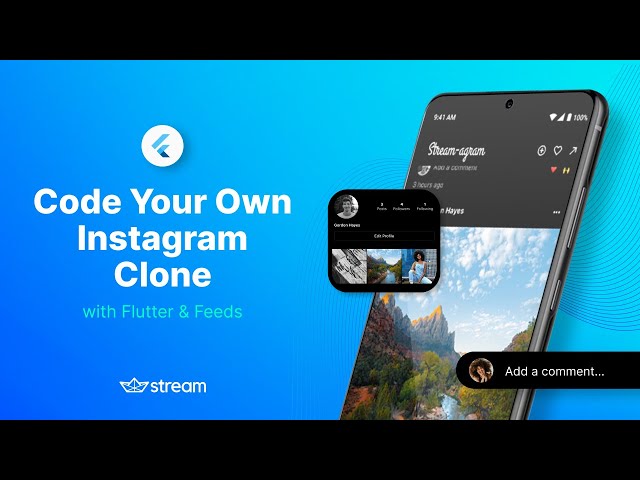 Code Your Own Instagram Clone With Flutter and Feeds
