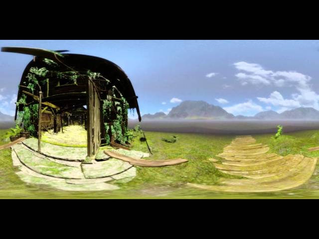 360 video exported from Unity Blacksmith demo