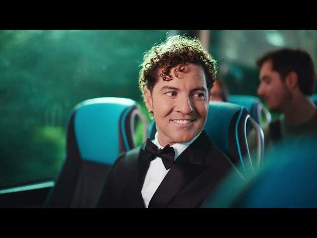 Alsa Christmas 2025 | Christmas with you with David Bisbal 🚌❤️