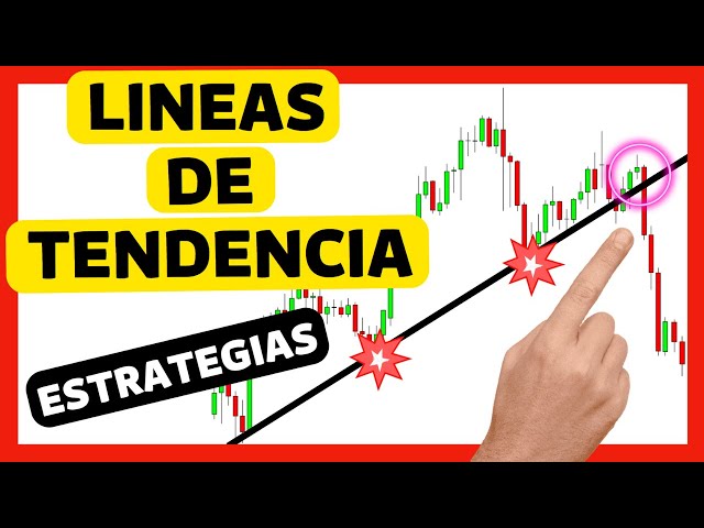 TRADING con LINEAS de TENDENCIA 〽️ MEJORES ESTRATEGIAS 💥💥💥