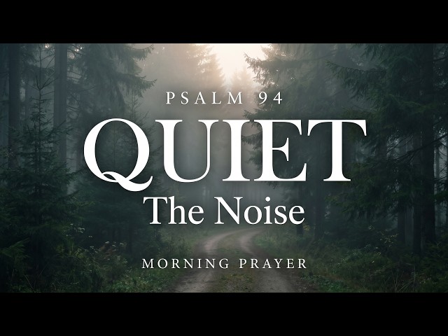 PRAY THIS When You Can't Stop Overthinking — Overcome Worry Today | Morning Prayer