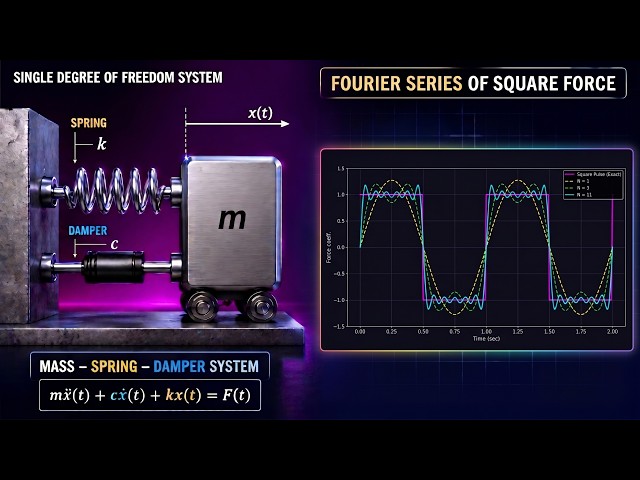 Fourier Series Explained: Building a Square Wave from Scratch in Python
